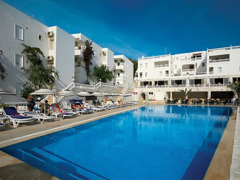 Litera Relax Resort Hotel Gümbet Dış mekan fotoğraf