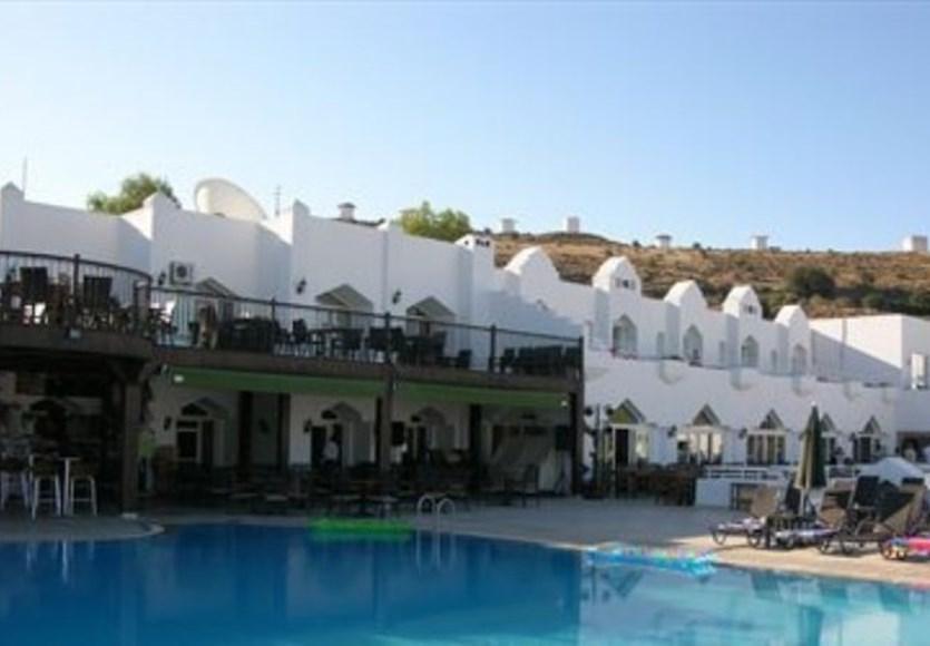 Litera Relax Resort Hotel Gümbet Dış mekan fotoğraf