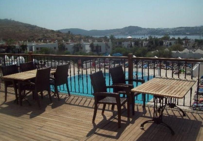 Litera Relax Resort Hotel Gümbet Dış mekan fotoğraf