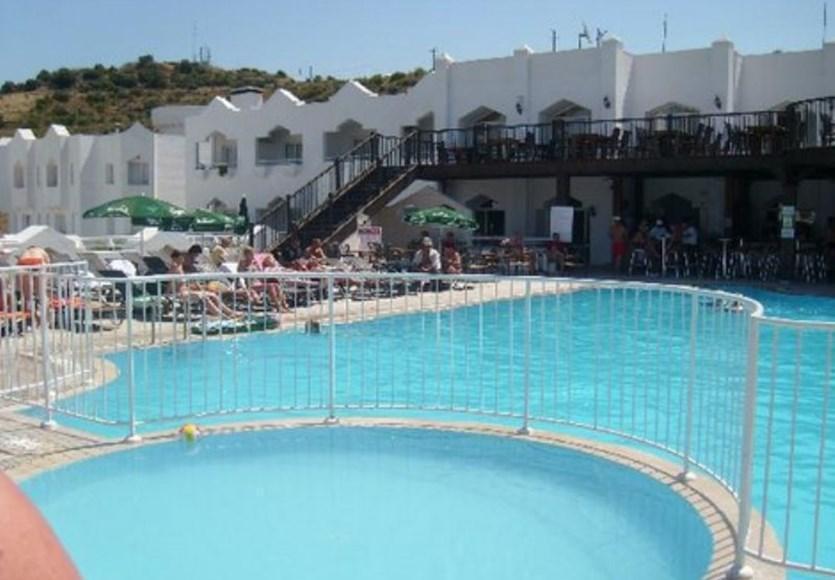 Litera Relax Resort Hotel Gümbet Dış mekan fotoğraf
