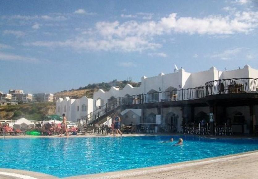 Litera Relax Resort Hotel Gümbet Dış mekan fotoğraf