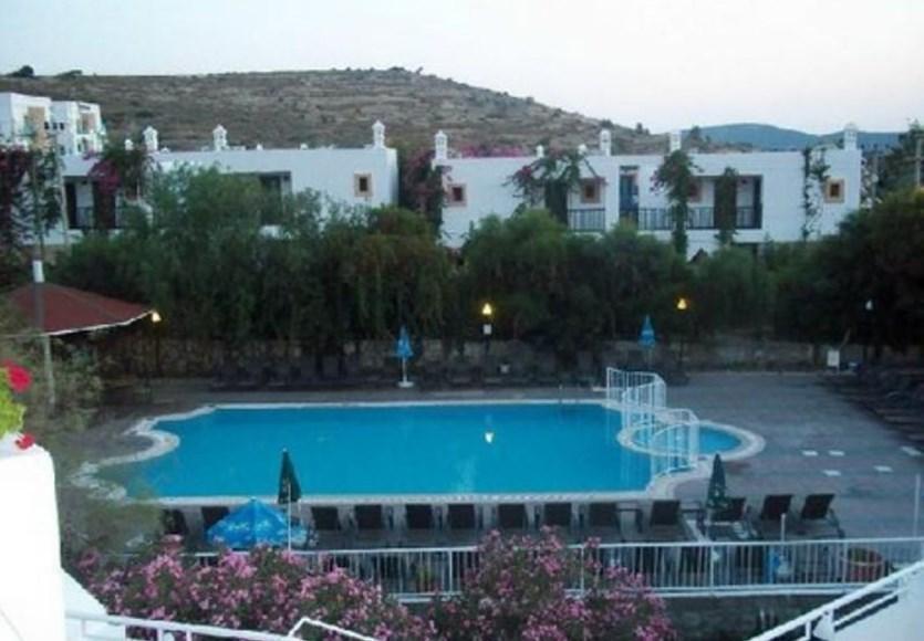 Litera Relax Resort Hotel Gümbet Dış mekan fotoğraf