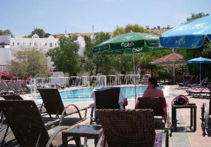 Litera Relax Resort Hotel Gümbet Dış mekan fotoğraf